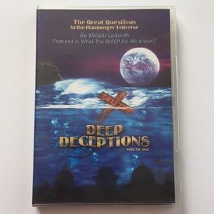 DVD - Deep Deceptions by Miceal Ledwith